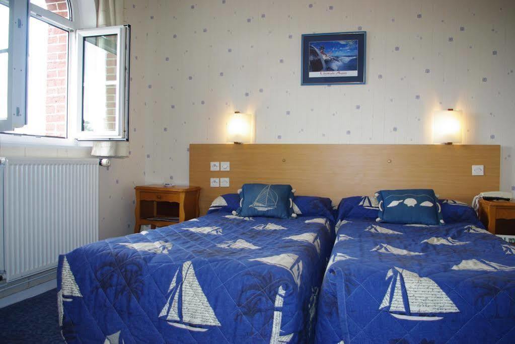 Hotel Du Parc Cabourg Esterno foto