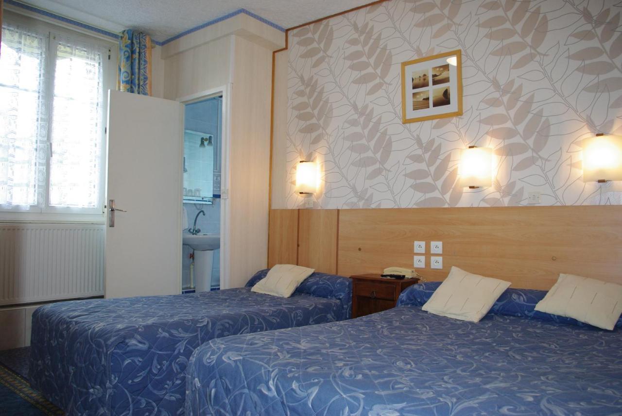 Hotel Du Parc Cabourg Camera foto